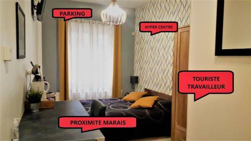 Apartamento Agr�able Studio St Omer
