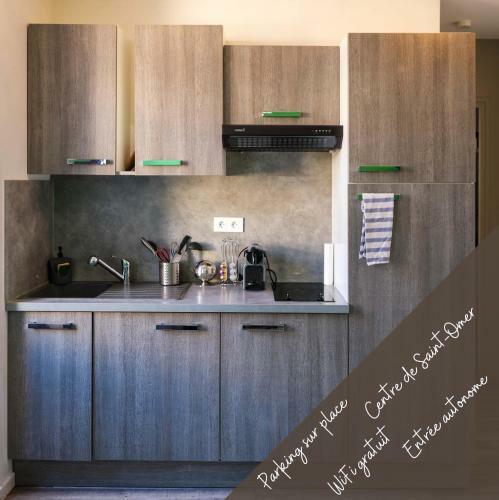 Apartamento Studio'moment Saint-omer Centre