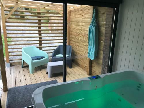 La Coudraie: Loft Sauna/jacuzzi Privatif � La Campagne