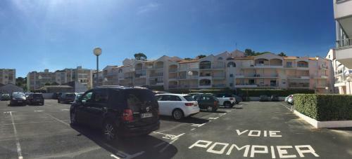 Apartamento Saint Palais Sur Mer - Studio - R�sidence Les Sables D'or - Centre Ville