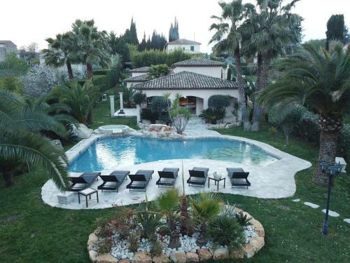 Luxueuse Villa Piscine Et Jacuzzi