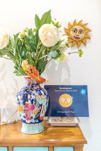 Apartamento Orangerie St Paul