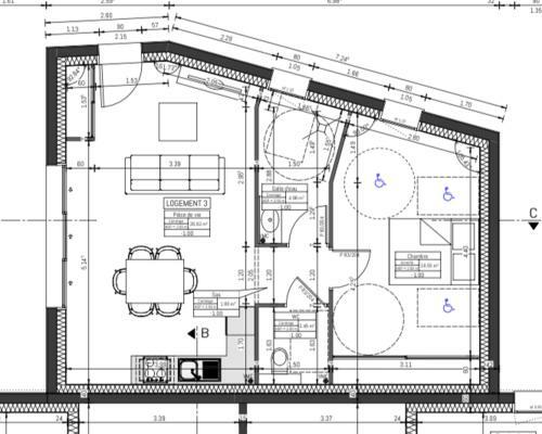 Apartamento Au Boitissandeau