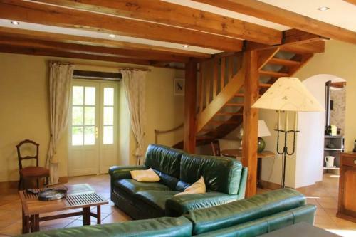 Maison de 3 Chambres Avec Piscine Privee Et Wifi A Saint Pierre de Cole
