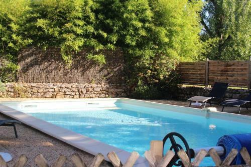 Maison de 3 Chambres Avec Piscine Privee Et Wifi A Saint Pierre de Cole