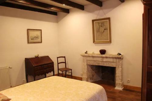 Maison de 3 Chambres Avec Piscine Privee Et Wifi A Saint Pierre de Cole