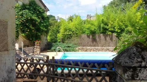 Maison de 3 Chambres Avec Piscine Privee Et Wifi A Saint Pierre de Cole