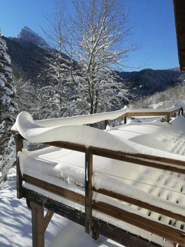 Maison Ambiance Chalet Au Pied Du Charma