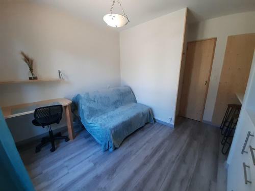 Apartamento Studio T1 Paisible Dans Villa Avec Bassin Naturel