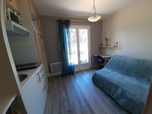 Apartamento Studio T1 Paisible Dans Villa Avec Bassin Naturel