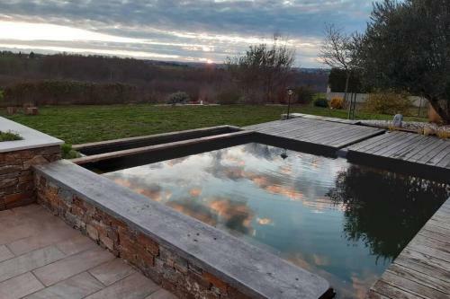 Apartamento Studio T1 Paisible Dans Villa Avec Bassin Naturel