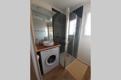 Apartamento Studio T1 Paisible Dans Villa Avec Bassin Naturel