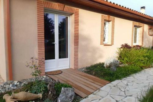 Apartamento Studio T1 Paisible Dans Villa Avec Bassin Naturel