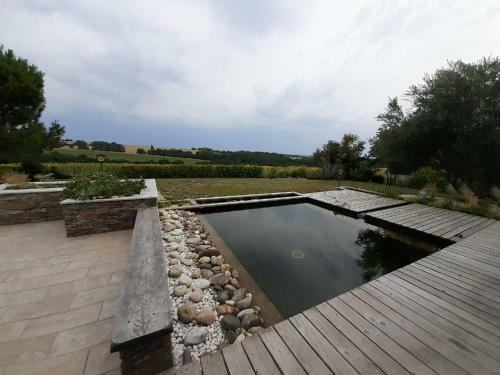 Apartamento Studio T1 Paisible Dans Villa Avec Bassin Naturel