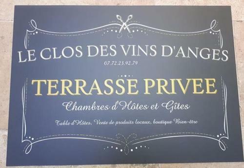 Apartamento Studio Le Clos Des Vins D'anges