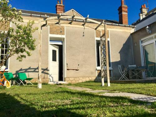 Maison De Ville Jardin 2km De Tours