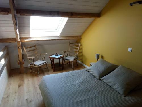 Bed & Breakfast Chambres D'h�tes Quatre Mains