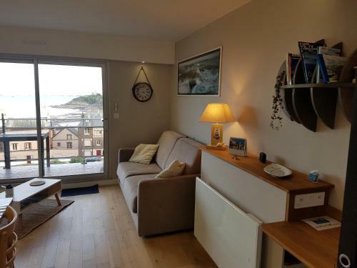 Apartamento Kerwelmor, Appartement Avec Vue Sur La Mer