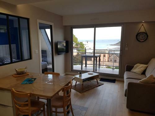 Apartamento Kerwelmor, Appartement Avec Vue Sur La Mer