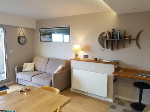 Apartamento Kerwelmor, Appartement Avec Vue Sur La Mer