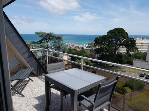 Apartamento Kerwelmor, Appartement Avec Vue Sur La Mer
