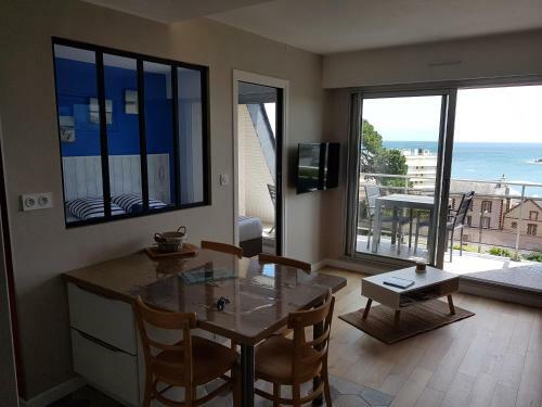 Apartamento Kerwelmor, Appartement Avec Vue Sur La Mer
