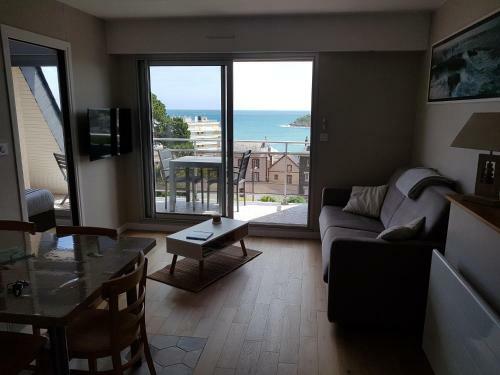 Apartamento Kerwelmor, Appartement Avec Vue Sur La Mer
