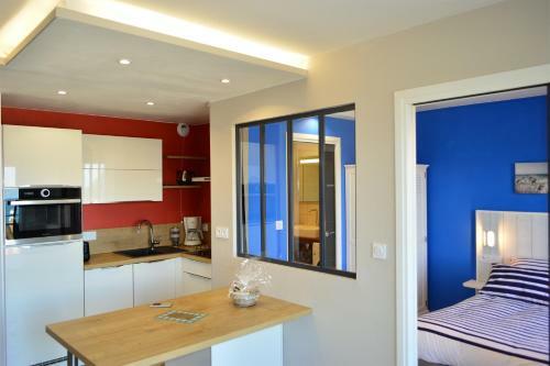 Apartamento Kerwelmor, Appartement Avec Vue Sur La Mer
