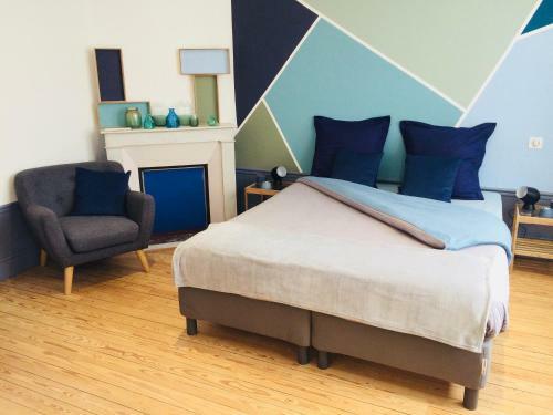 Bed & Breakfast Chambres D'hotes Les Nuits Pastel