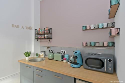Bed & Breakfast Chambres D'hotes Les Nuits Pastel