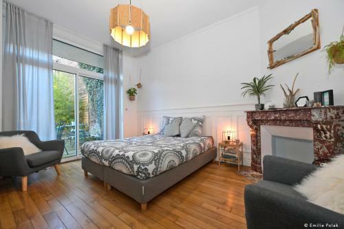 Bed & Breakfast Chambres D'hotes Les Nuits Pastel