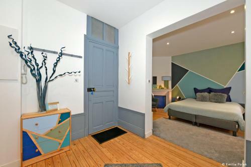 Bed & Breakfast Chambres D'hotes Les Nuits Pastel