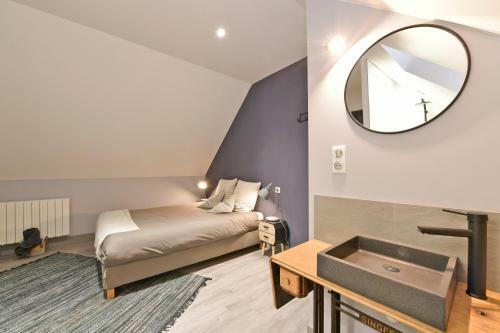 Bed & Breakfast Chambres D'hotes Les Nuits Pastel