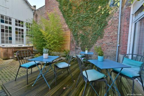 Bed & Breakfast Chambres D'hotes Les Nuits Pastel