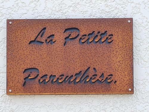 Saint-rem�ze La Petite Parenth�se