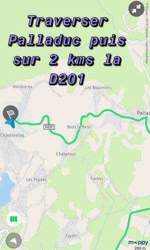 Bed & Breakfast Au Vieux Logis 63