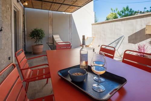 Maison De Ville Proven�ale - Tout Confort