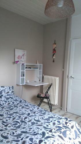 Chambre Priv�e Dans Une Maison Avec Jardin