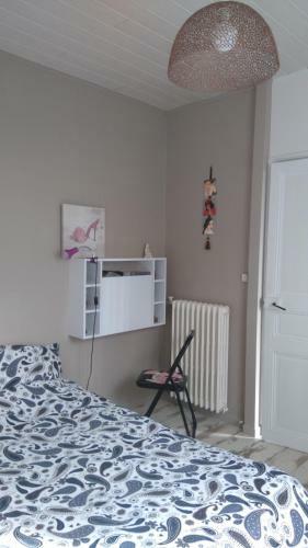 Chambre Priv�e Dans Une Maison Avec Jardin