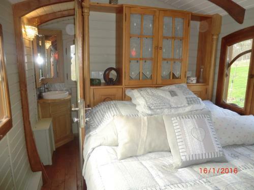 Bed & Breakfast Roulotte La Souleillade