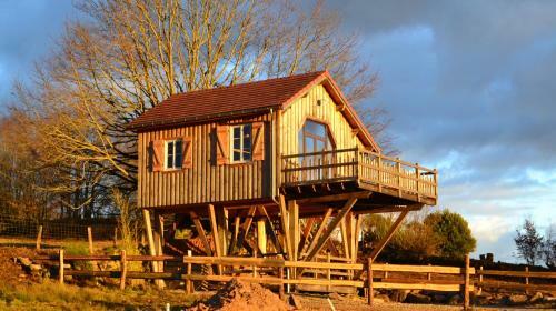 Les Cabanes Des Fontaines