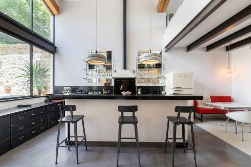 Bed & Breakfast La Cour St Siffret- Uz�s