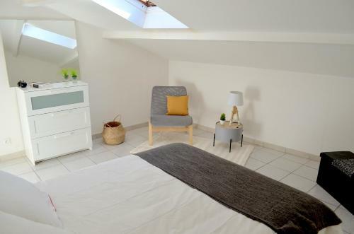Apartamento Duplex Libert� Plein Centre