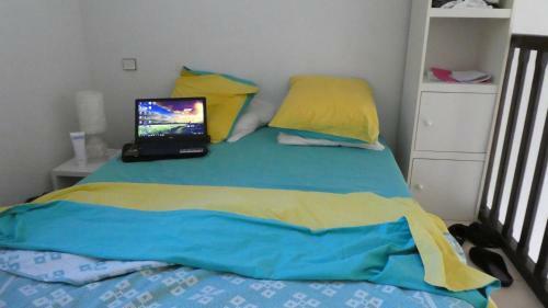 Apartamento Duplex, 2p, Large Vue M�diterran�e/garage