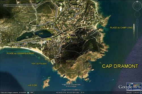 Villa Cap Dramont