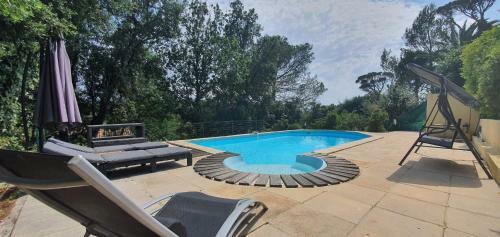 Saint Raphael - Appartement Dans Villa Au Calme � Valescure