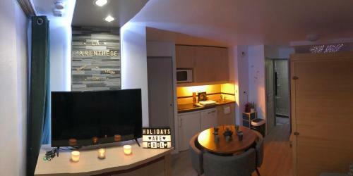 Apartamento La Parenth�se, Spa Et Sauna Privatif