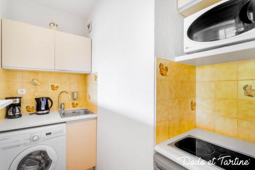 Apartamento Convenient Studio With AC Close To The Beach - Dodo Et Tartine