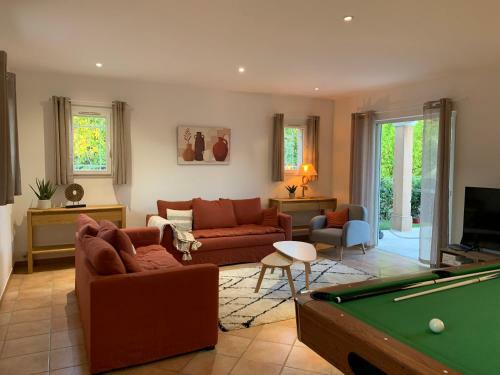 Villa Luxueuse Avec Piscine Chauff�e � Saint-rapha�l