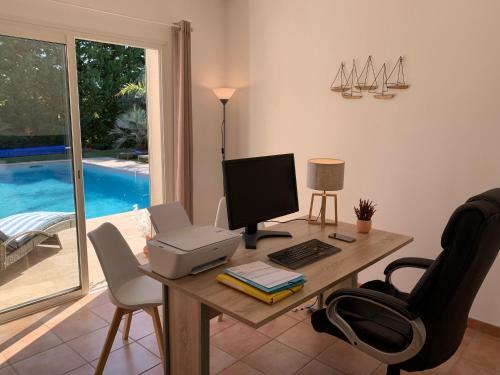 Villa Luxueuse Avec Piscine Chauff�e � Saint-rapha�l